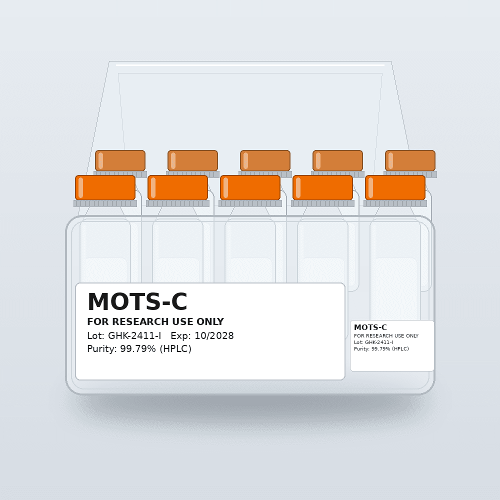 MOTS-C Research Peptide