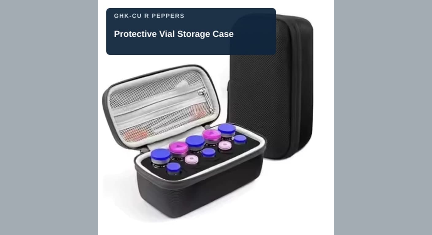 Protective Vial Storage Case