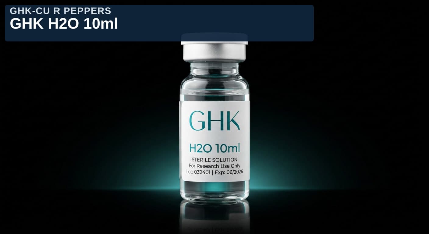GHK bac Water 10ml